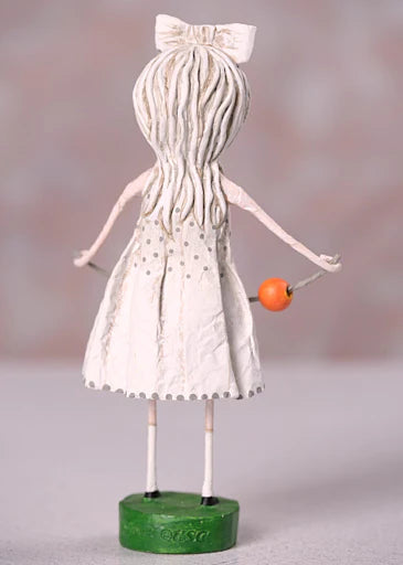 Lori Mitchell Ghoulie Girl Halloween Figurine - Spooky Collectible Decor for 2024 | Perfect for Halloween Displays, Party Decorations & Gift Giving