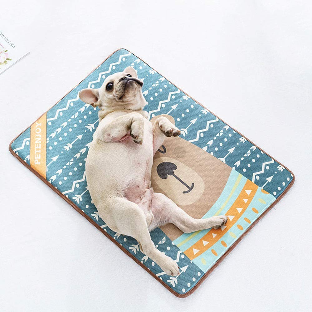 ZAIHW Pet Cooling Mat for Dogs & Cats - Summer Cooling Pad to Prevent Overheating - Portable Dog & Cat Accessories for Home, Travel & Outdoor Use - Perfect for Hot Weather, Car Rides & Backyard Relaxation