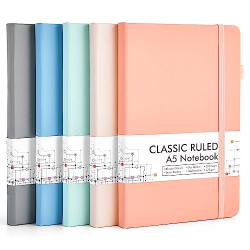 5 Mild Colors