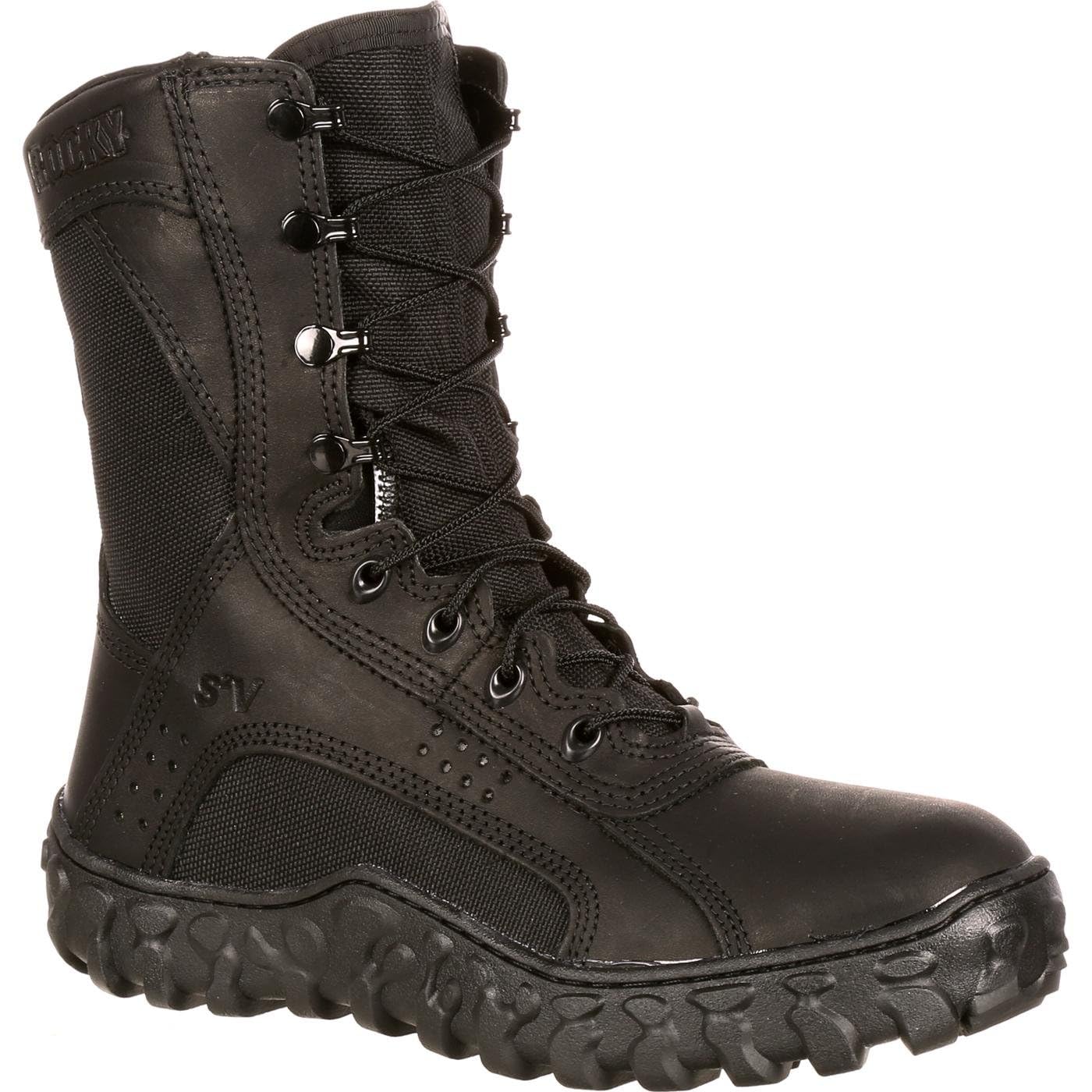 ROCKY Men's Military Tactical Boots FQ0000102 - Durable Combat Boots for Hiking, Work & Outdoor Adventures
