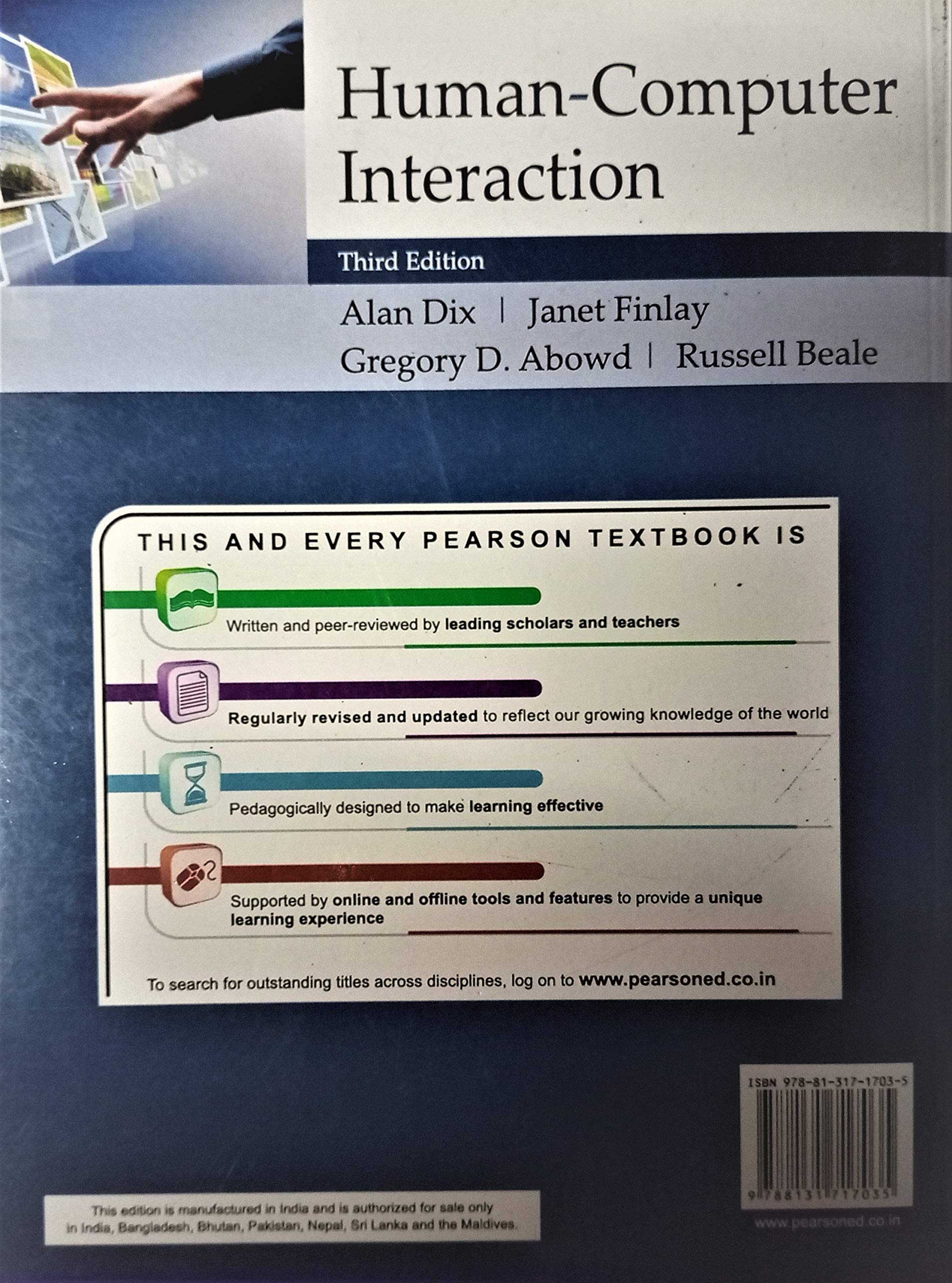 Human-Computer Interaction, 3rd Edition - Essential Guide for UX Designers, Software Developers & Tech Professionals | Perfect for Classroom Learning, Research & Digital Product Development