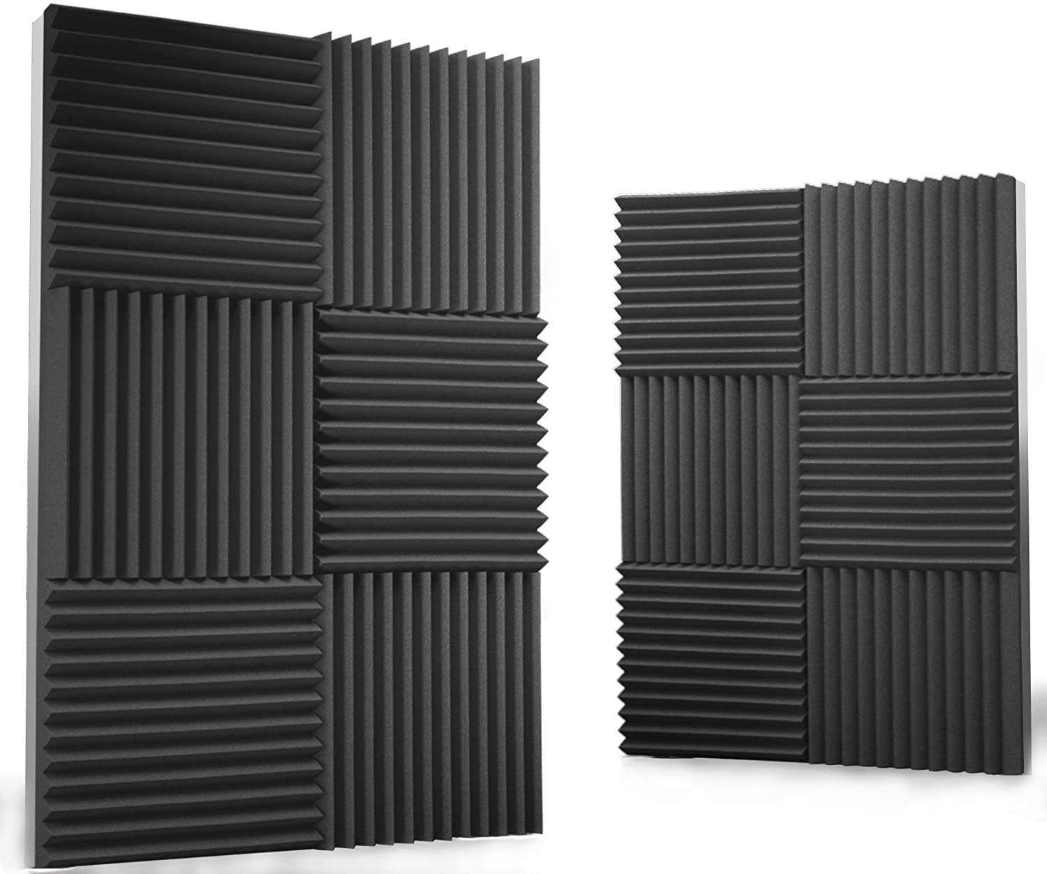 12 Pack Acoustic Foam Panels 1