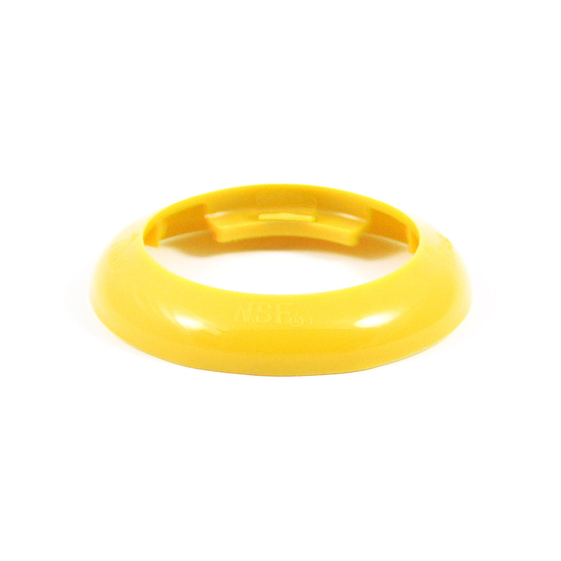 Fifo Portion Pal 2/3 Oz Portion Ring - Yellow (6-Pack) - Perfect for Food Service, Catering & Meal Prep Portion Control