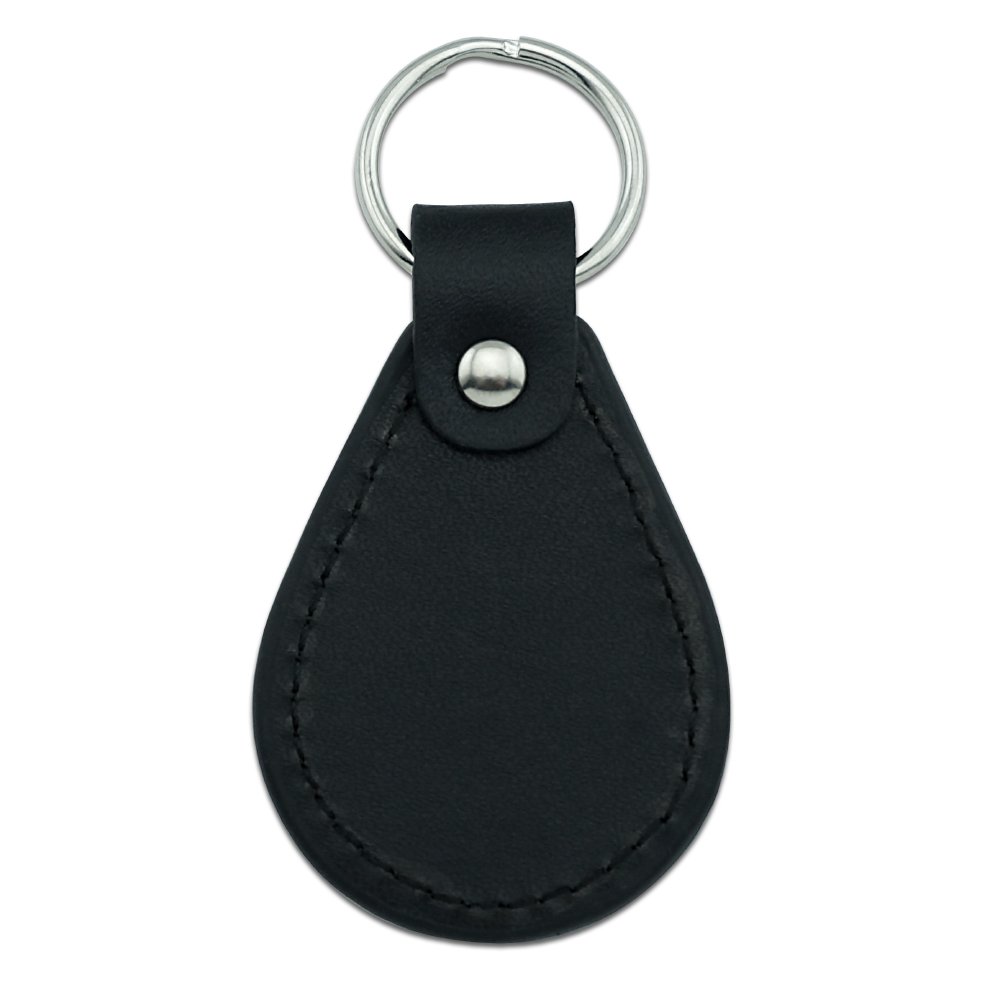 Black Leather Calico Kitten Keychain with Cat Toys - Cute Pet Lover Gift for Cat Owners, Perfect for Keyrings, Bags & Backpacks