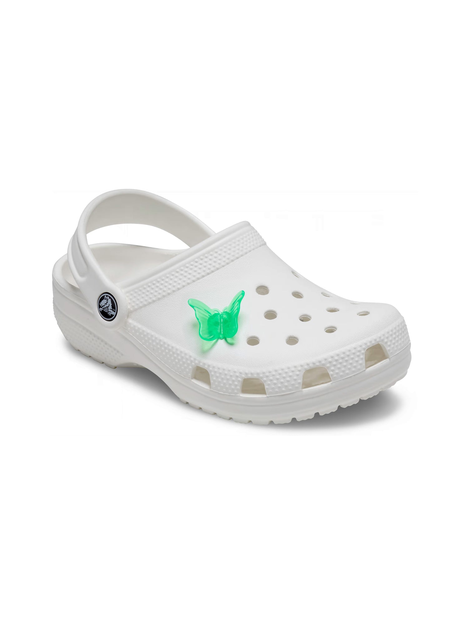 Crocs Jibbitz Green Butterfly Shoe Charm Clip - Fun & Stylish Accessory for Crocs Shoes - Perfect for Kids & Adults, Parties & Everyday Wear