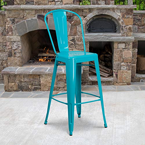 Crystal Teal-blue