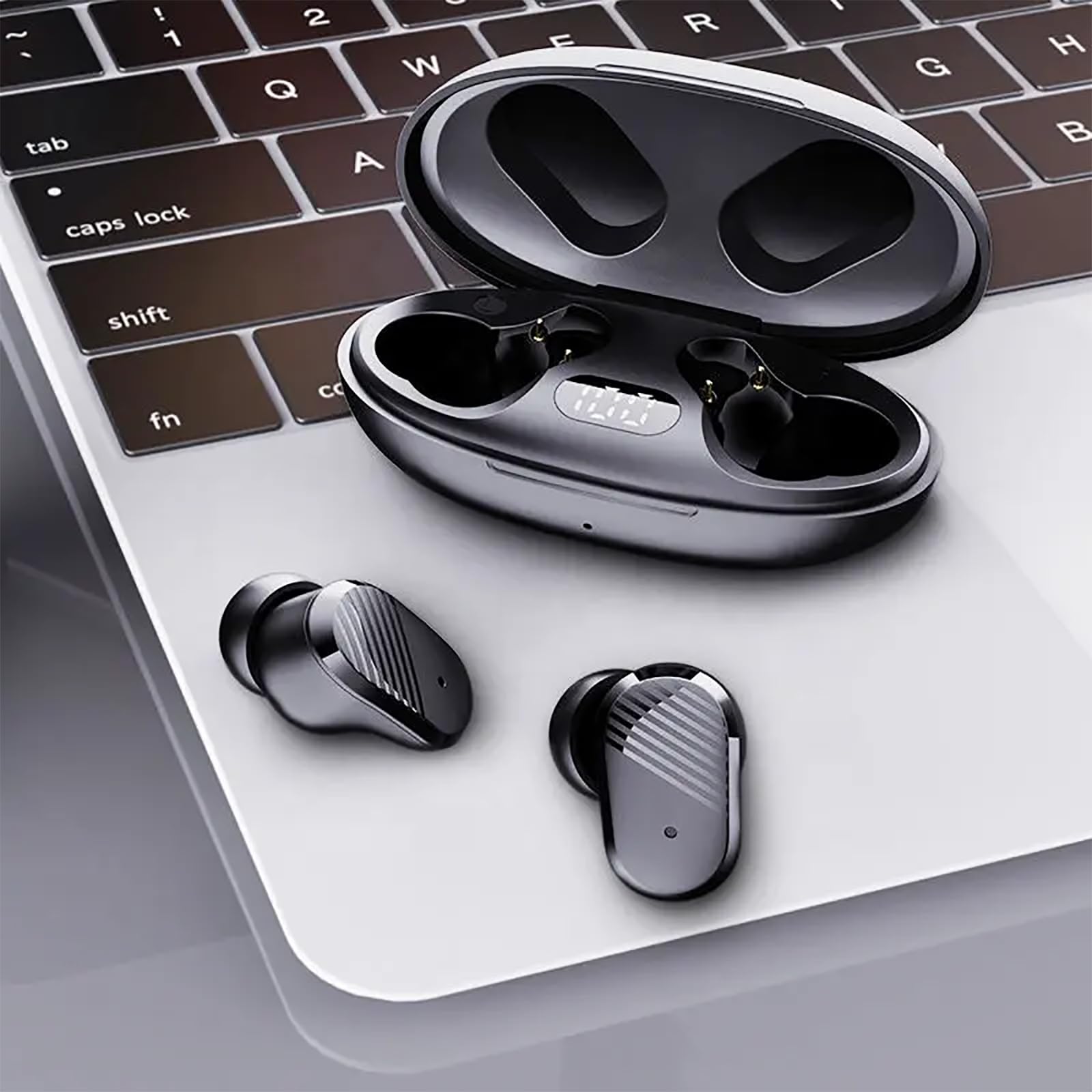 Echolabs 2024 Wireless Earbuds with Mic for Sleep & Sports