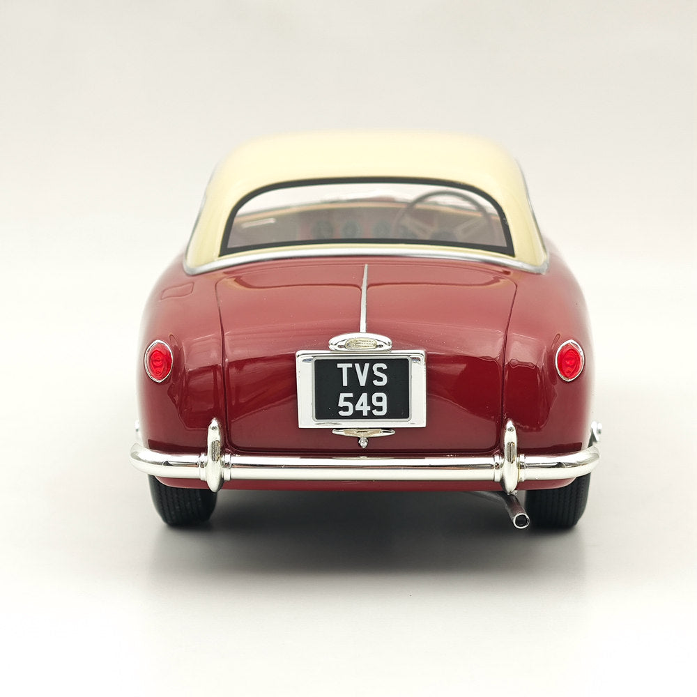 1/18 Scale Aston Martin DB2/4 MKII FHC Notchback 1955 Red Resin Diecast Model Car - CML096 Collectible for Display, Gifts & Car Enthusiasts