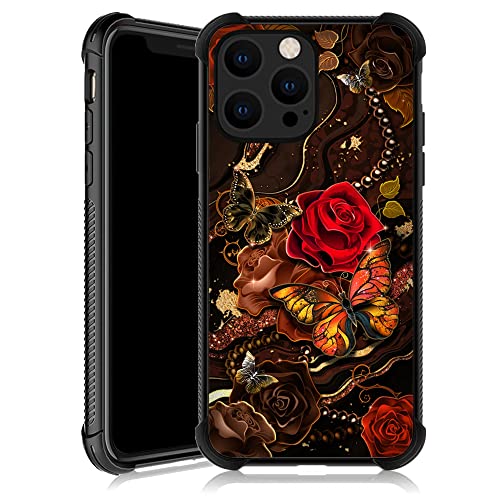 Monarch Butterfly Rose
