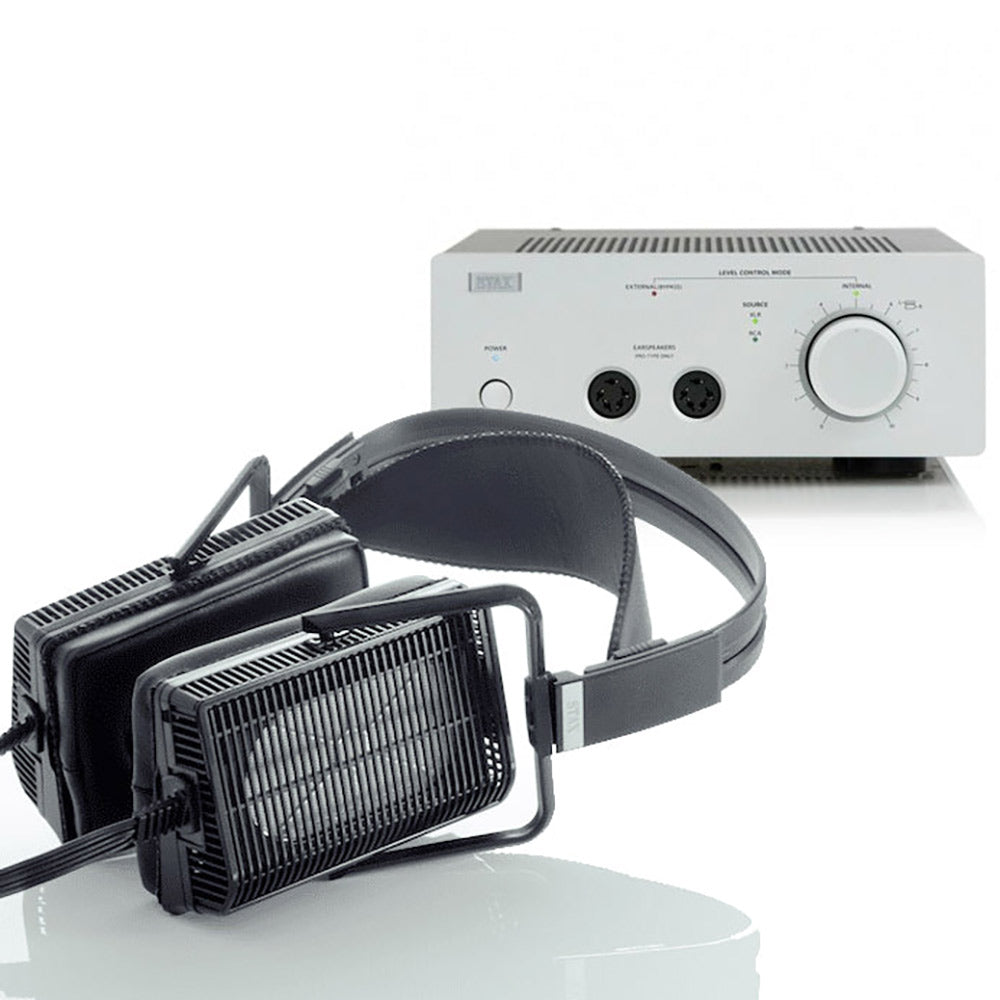 STAX SR-L700mk2 Electrostatic Headphones with SRM-700T/SRM-700S Amplifier Bundle - Premium Audiophile Setup for Home Studio & Hi-Fi Listening