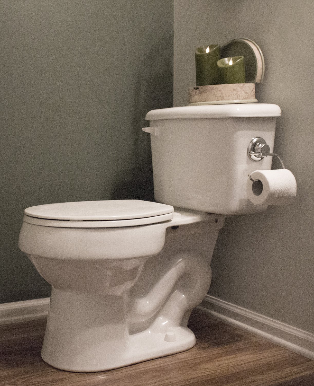 Stainless Steel Toilet Paper Holder - No Drilling, Suction Cup - Bathroom & Kitchen Towel Hanger for Home Use