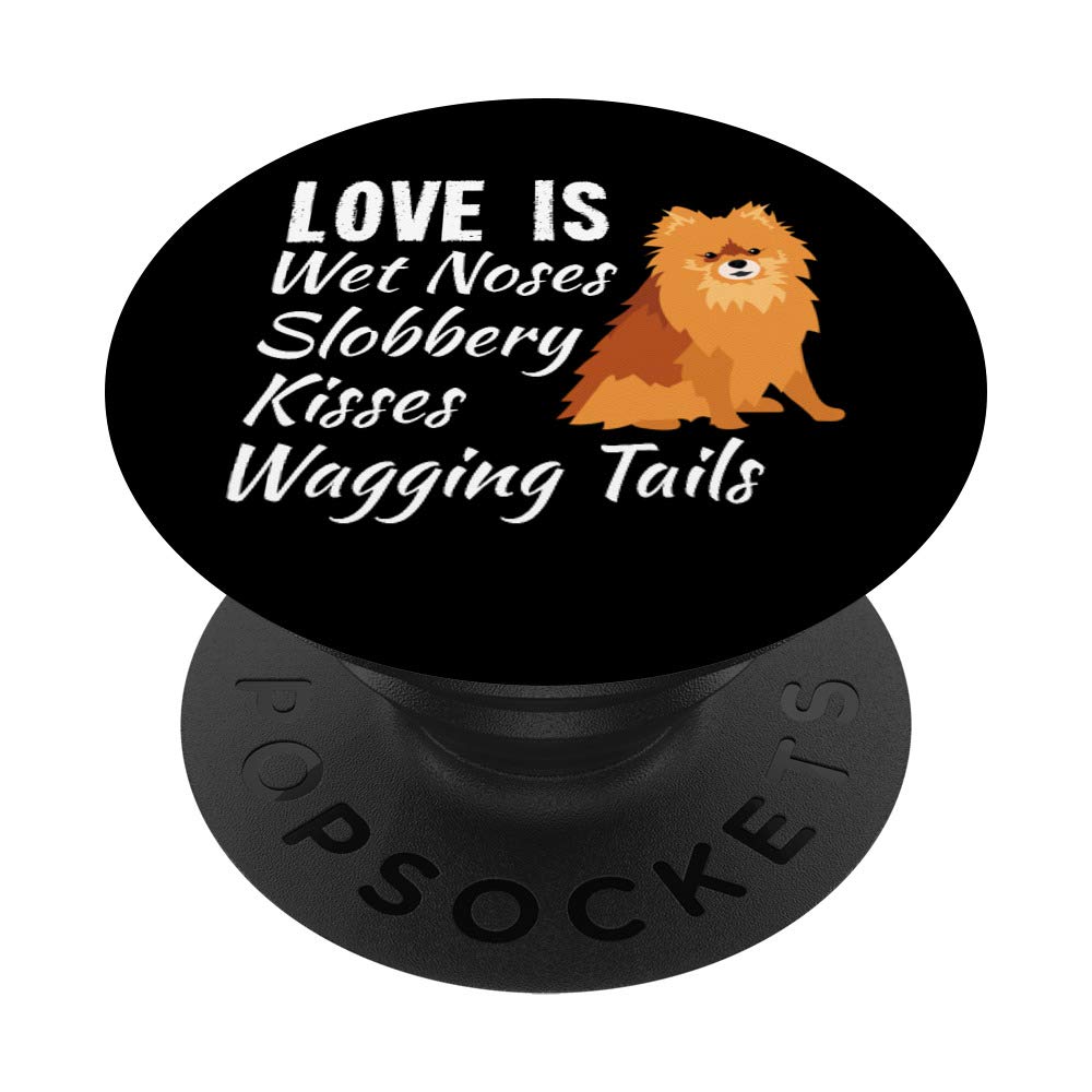 Pomeranian Dog Phone Holder - Cute Pet Lover Car Mount for iPhone & Android - Perfect for Car, Desk & Travel