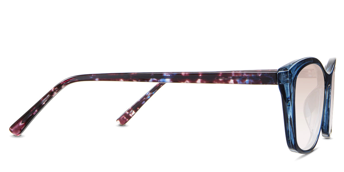 Evie Women's Prescription Tinted Glasses - Stylish & UV Protection for Work, Driving & Outdoor Activities