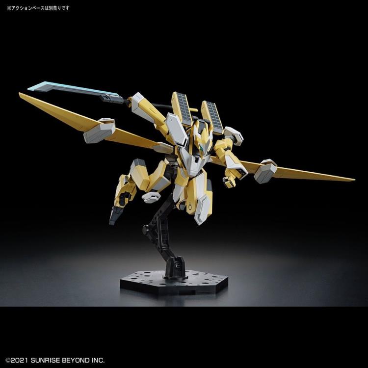 Bandai HG 1/72 Kyoukai Senki #13 AMAIM (MAILeS Reiki Kai) Plastic Model Kit - Anime Mecha Building Set for Collectors & Hobbyists - Perfect for Display & Gundam Fans