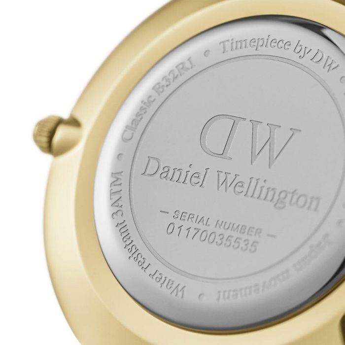 Daniel Wellington Petite Evergold DW00100348 Women's Watch - Elegant Minimalist Design for Everyday Wear & Special Occasions