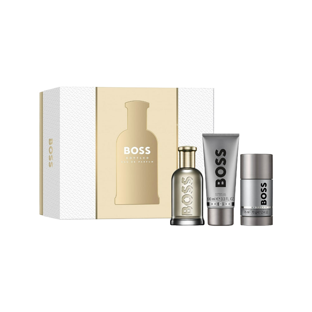Premium 3-Piece Eau De Parfum Gift Set - 100ml Bottles for Women & Men | Long-Lasting Luxury Fragrance for Date Night, Office & Special Occasions