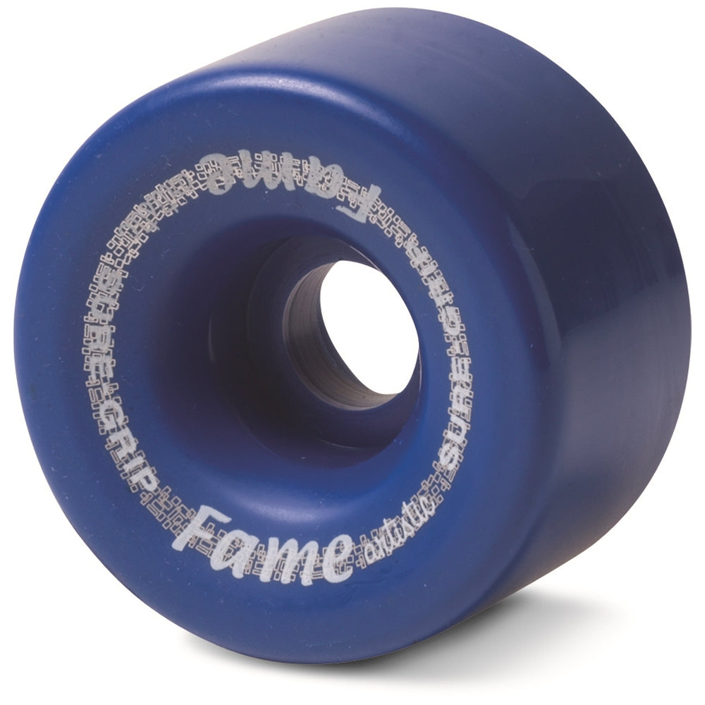 SURE GRIP Fame Roller Skating Wheels - 8 Pack 95A Hardness for Indoor and Outdoor Skating - Perfect for Roller Derby, Rink, and Street Skating
