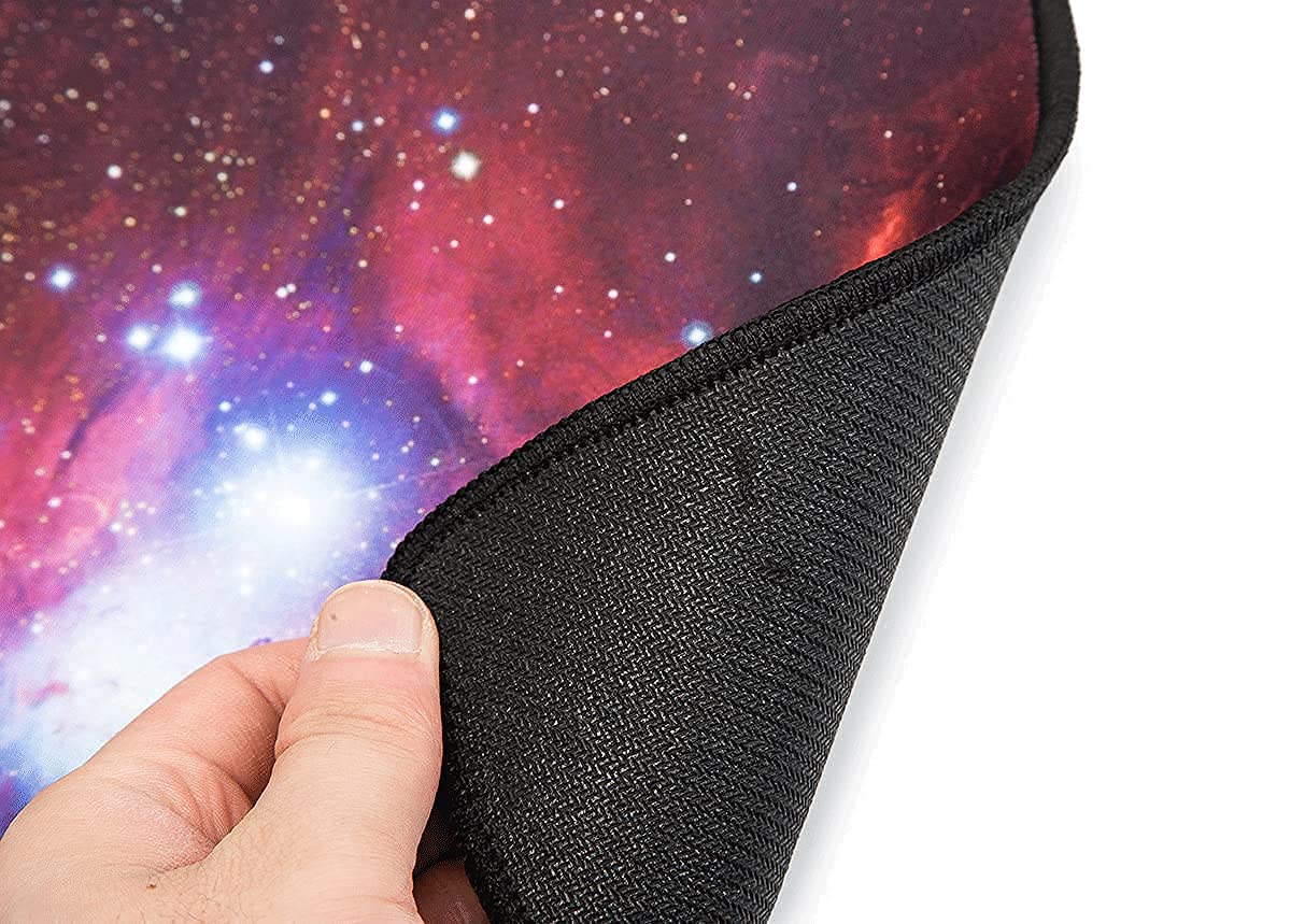 LIKEYOU Large Extended Gaming Mouse Pad with Non-Slip Base - Sky Design for PC, Laptop & Office Use - Perfect for Work, Gaming & Home Office Setup
