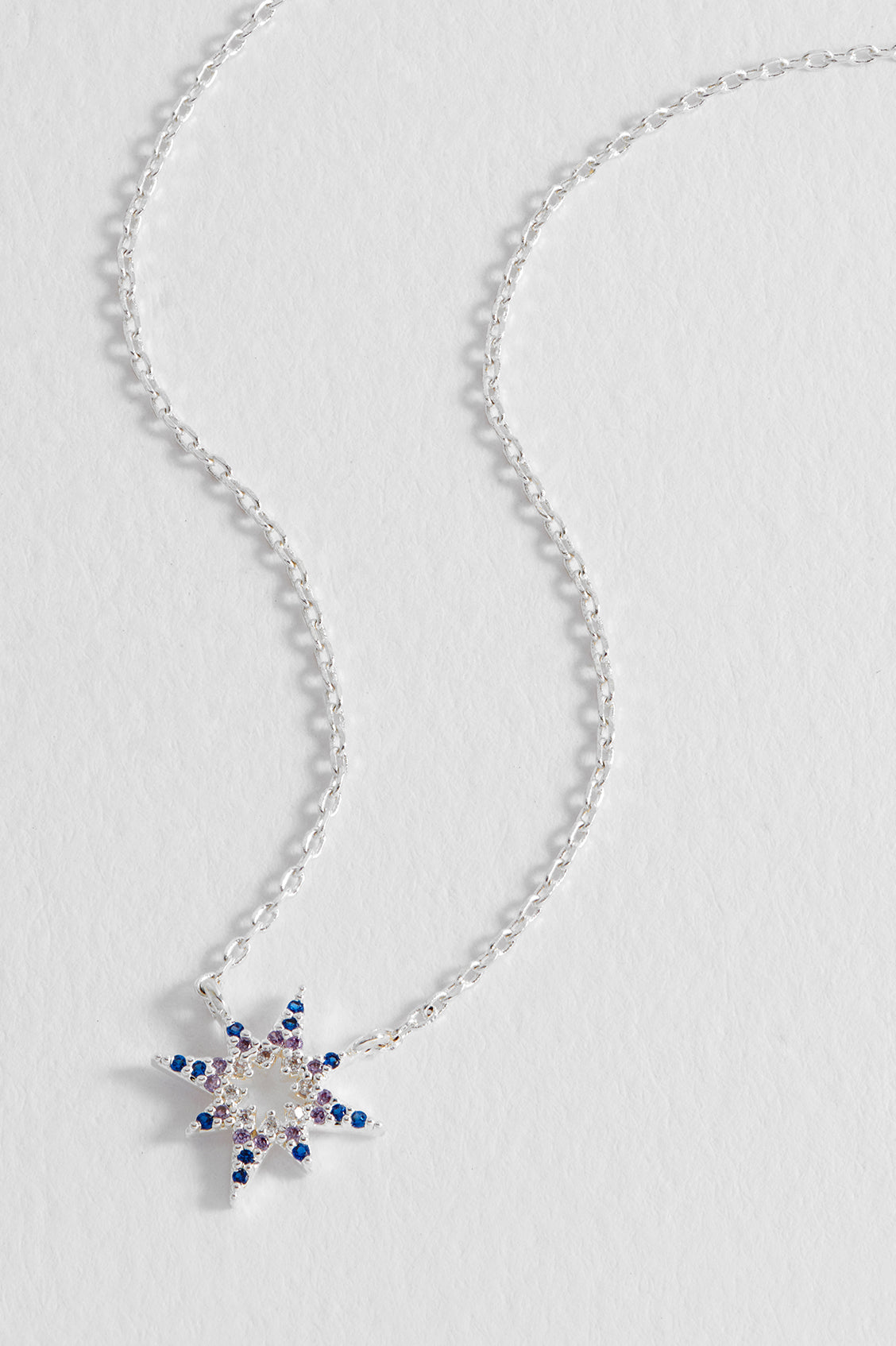 North Star Necklace for Women - Elegant Silver Pendant with Chain - Perfect for Gift Giving, Daily Wear & Special Occasions