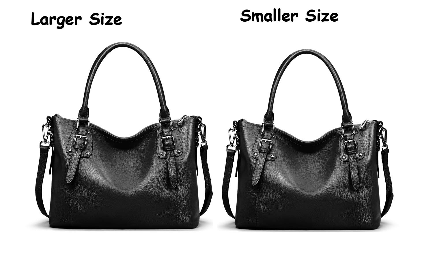 Authentic Genuine Leather Handbags for Women - Tote, Shoulder Bag, Satchel, Top Handle & Crossbody Purse | Stylish & Durable Women's Leather Purses for Work, Travel & Everyday Use