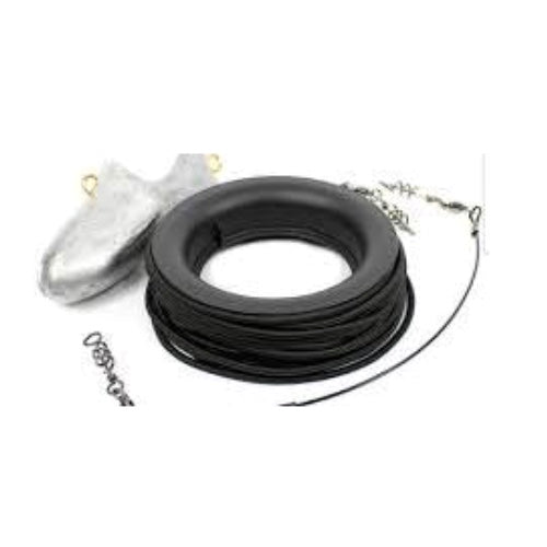 Waterproof Fish Razr Dredge Pulling Kit with 4lb Weight - Perfect for Saltwater Fishing, Ice Fishing & Kayak Angling
