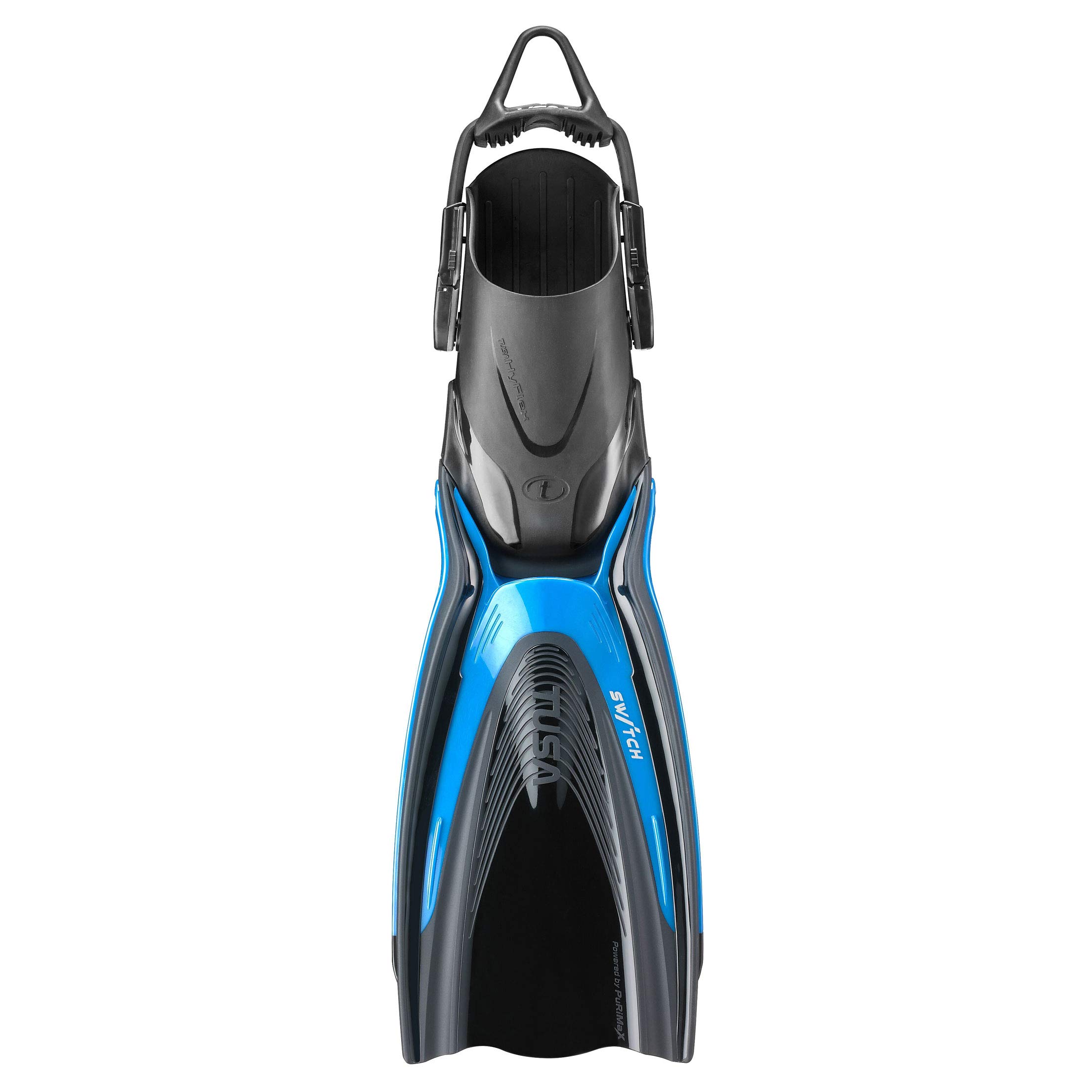 TUSA SF-0104 Hyflex Switch Scuba Diving Fins - Premium Adjustable Swim Fins for Snorkeling, Freediving & Underwater Exploration - Perfect for Ocean Adventures & Marine Activities