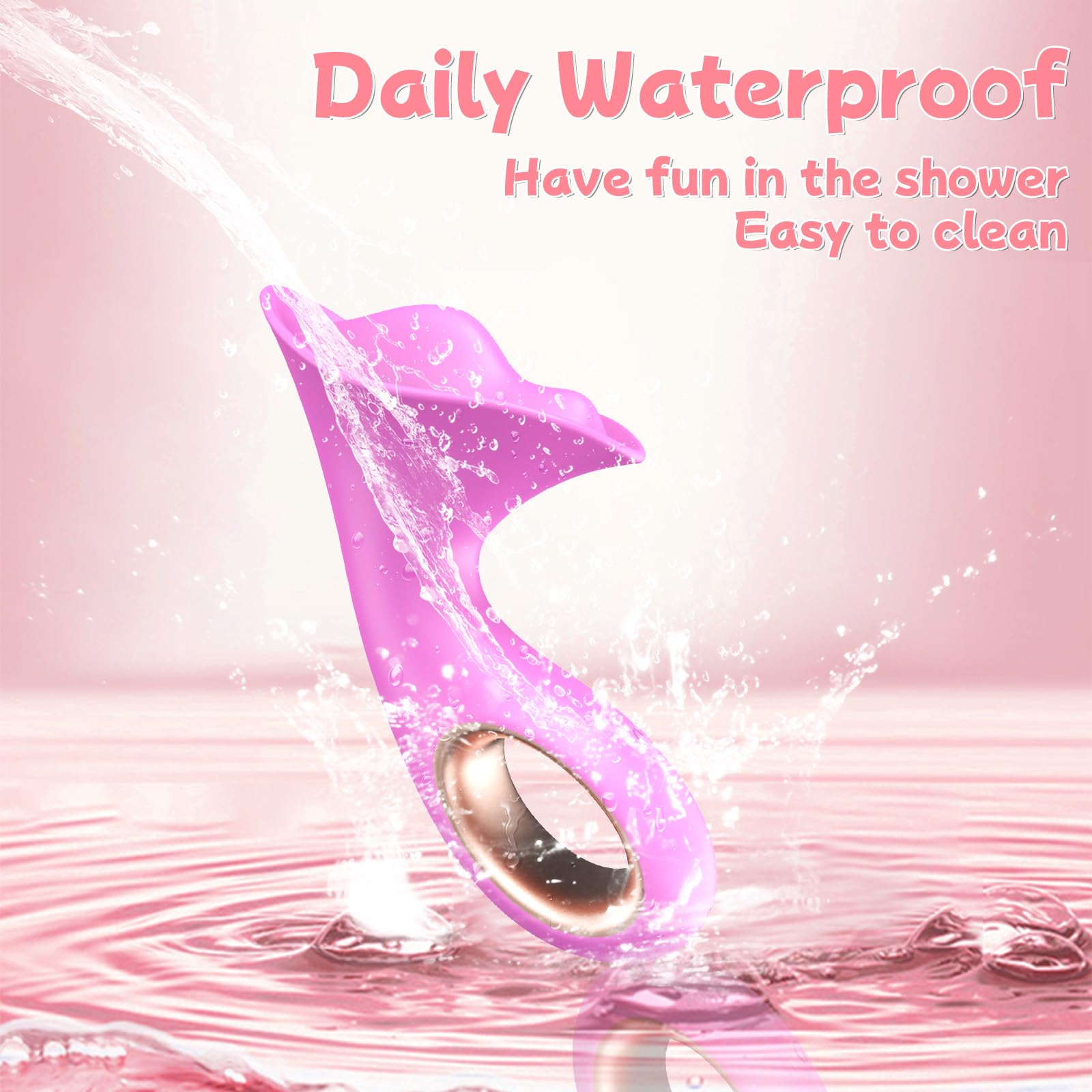 TLOZII Mini Vibrator Wand for Women - 10 Powerful & Quiet Vibration Modes, Clitoral & Nipple Stimulator, Rechargeable Adult Sex Toy - Perfect for Solo Play, Couples & Sensual Massage