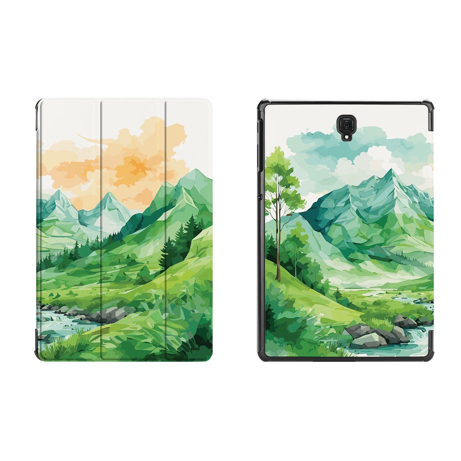 Samsung Tablet Case - Durable Protective Cover with Auto Sleep/Wake, Landscape & Portrait Mode - Perfect for Work, Travel & Home Use