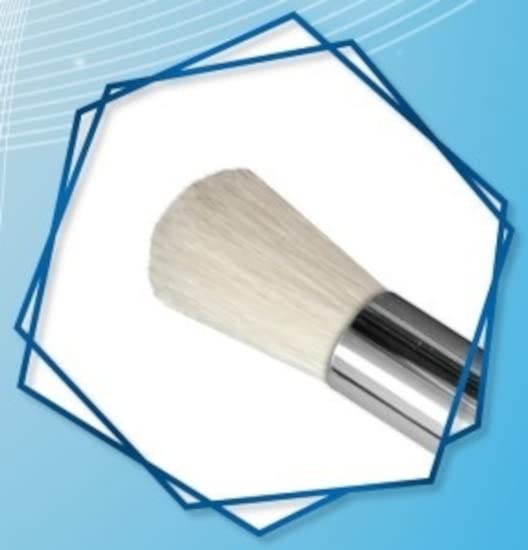 Green Stuff World Blue Series Dry Brush Size 7 (2955) - Premium Model & Miniature Painting Tool for Wargaming, Dioramas & Tabletop Scenes - Perfect for Dry Brushing Techniques on Warhammer, D&D & Scale Models