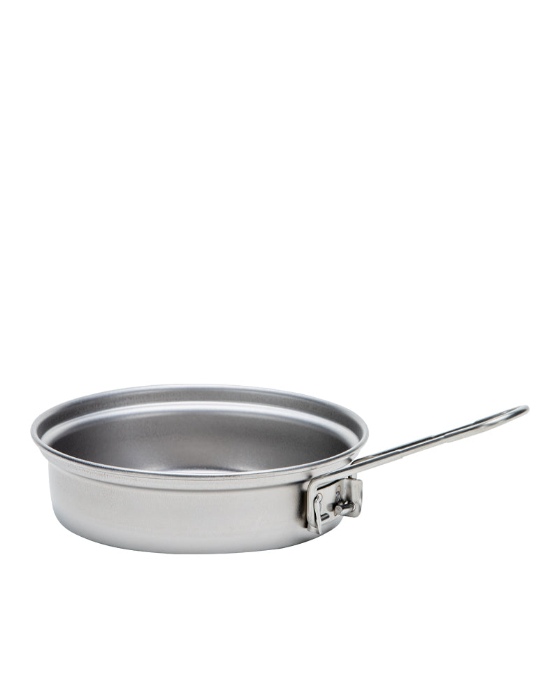 Best Non-Stick Fry Pan for Cooking - Lightweight & Durable Trek 1400 Skillet - Perfect for Camping, Hiking & Outdoor Adventures