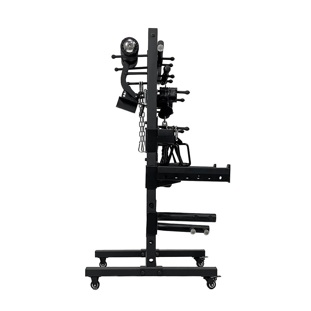 Force USA Heavy Duty Storage Rack Base - Steel Garage Shelving Unit for Home Gym Equipment & Tool Organization | Perfect for Garage, Basement & Workshop Storage Solutions