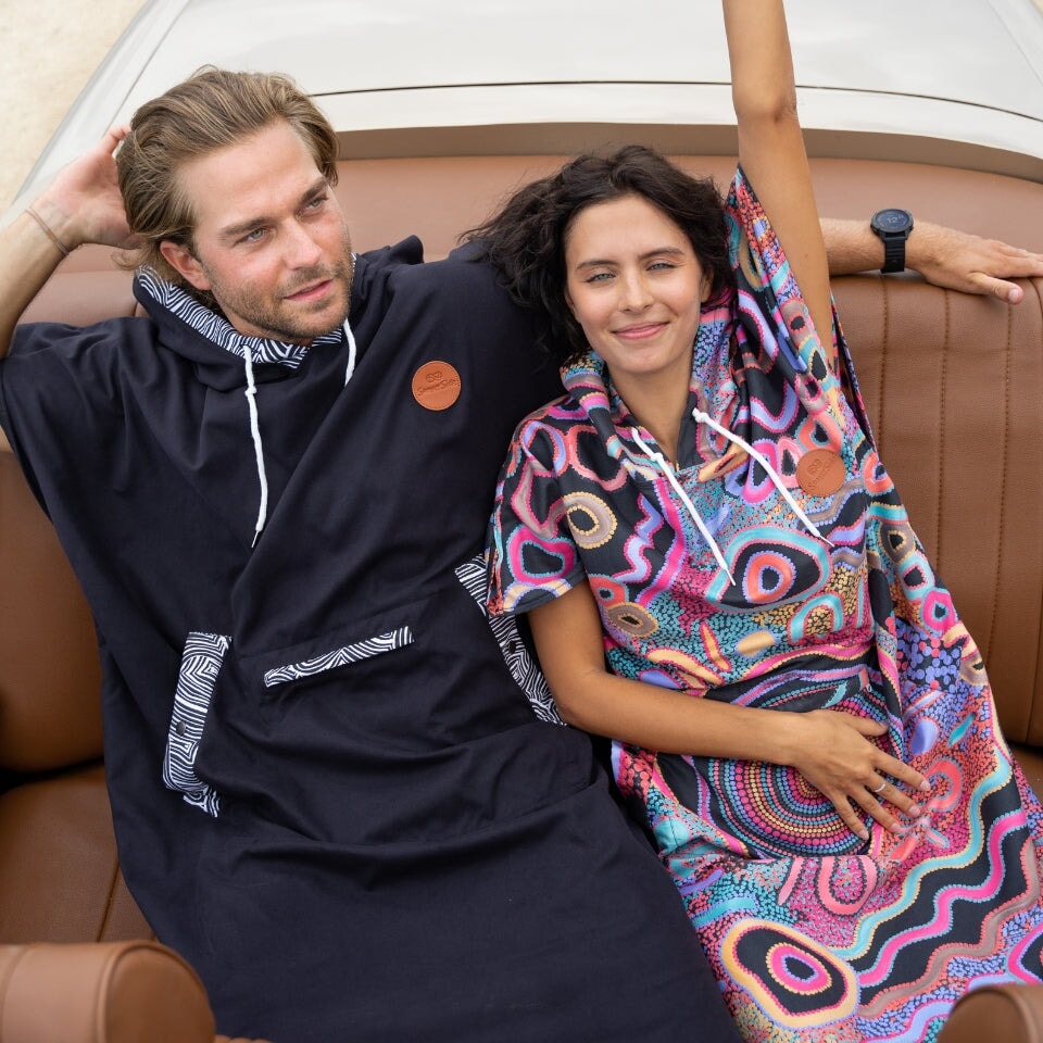Moonlight Camping Changing Towel Poncho - Quick Dry, Lightweight & Portable for Outdoor Showers, Beach, Pool & Yoga - Perfect for Camping, Travel & Gym Use