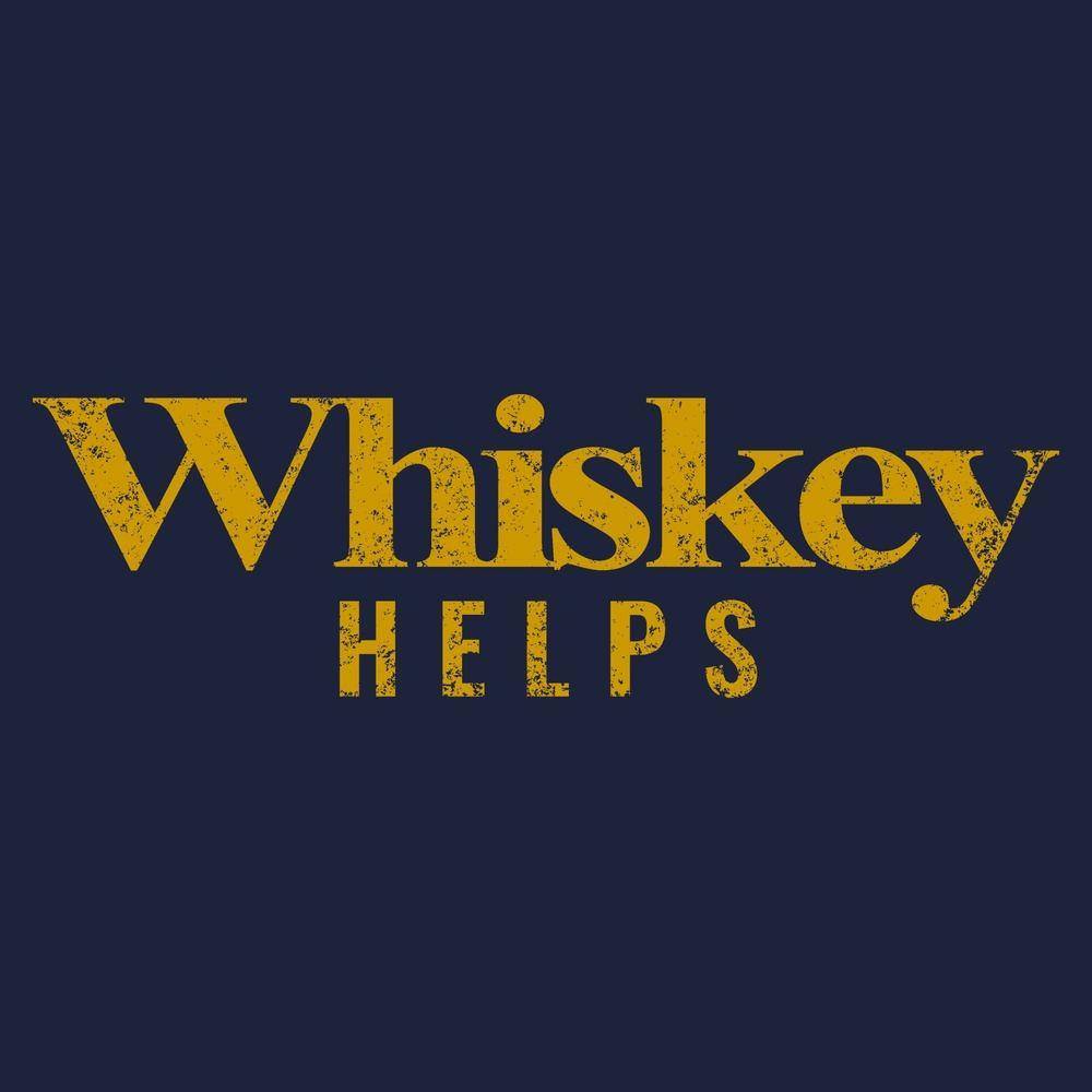 Whiskey Women's V-Neck T-Shirt in Midnight Blue - Casual & Comfortable Top for Everyday Wear