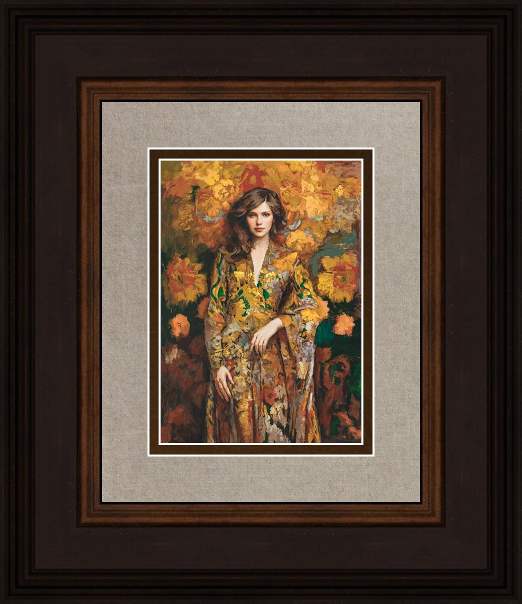 Autumn Glory By Mary Sauer - Beautiful Fall-Themed Art Print for Home Decor | Perfect for Living Room, Bedroom & Office Wall Art