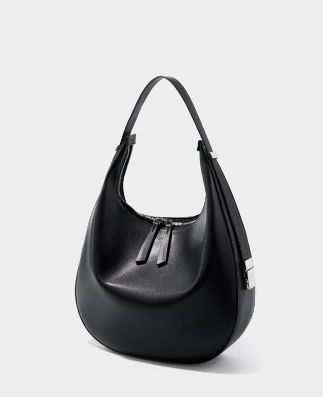 Stylish Curved Crescent Shoulder Bag for Women - Fashionable Crossbody Purse with Adjustable Strap, Perfect for Daily Use, Travel & Shopping