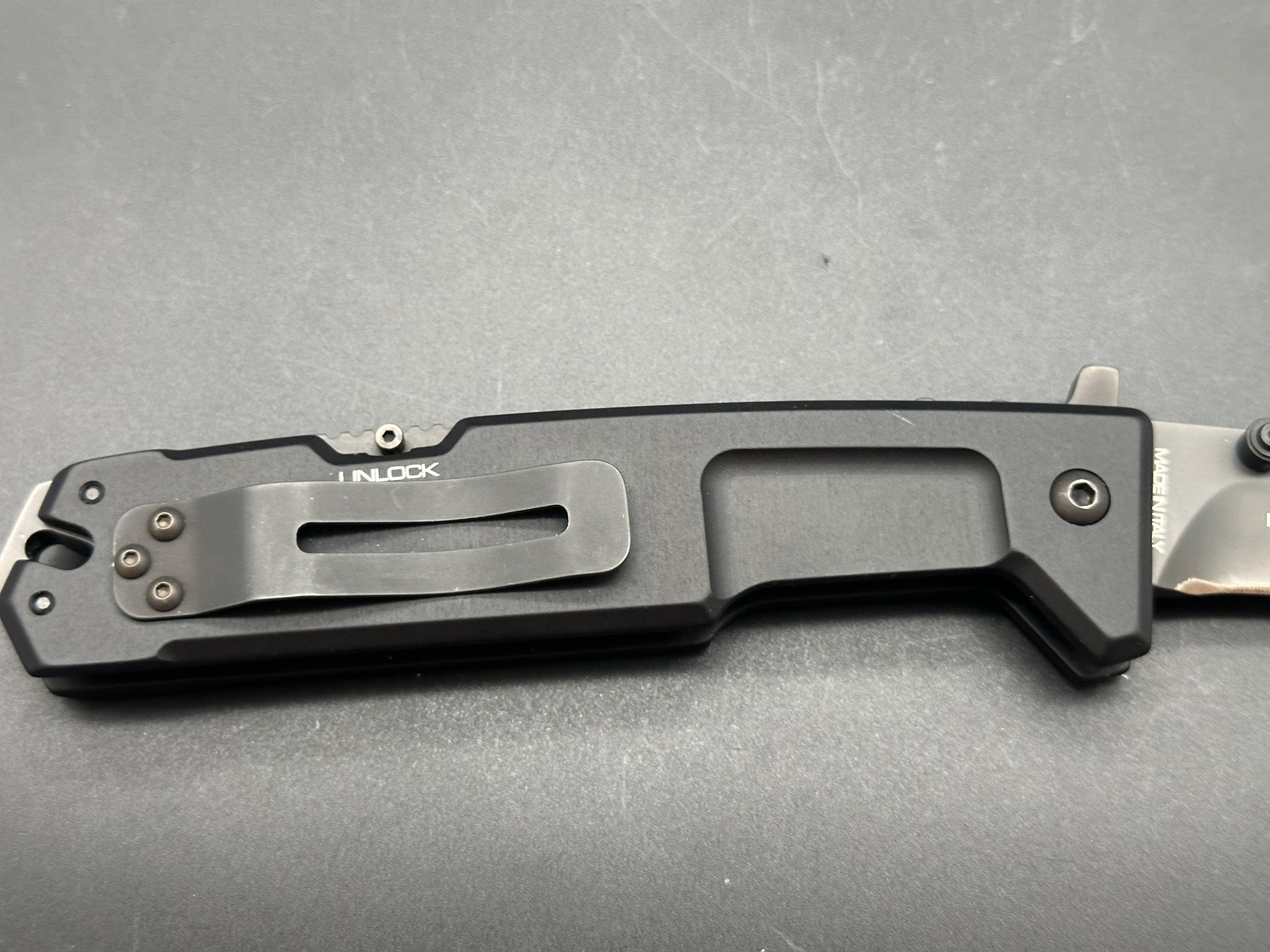 Extrema Ratio Faida Tactical Knife - Nemesis Series - High-Performance Outdoor Survival & Hunting Knife - Perfect for Camping, Hiking & Bushcraft Adventures