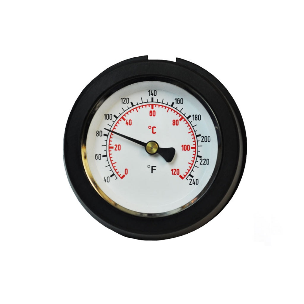 Suttner Lance Mount Temperature Gauge - High Precision Industrial Thermometer for HVAC, Automotive & Machinery - Perfect for Engine Monitoring, HVAC Systems & Equipment Maintenance