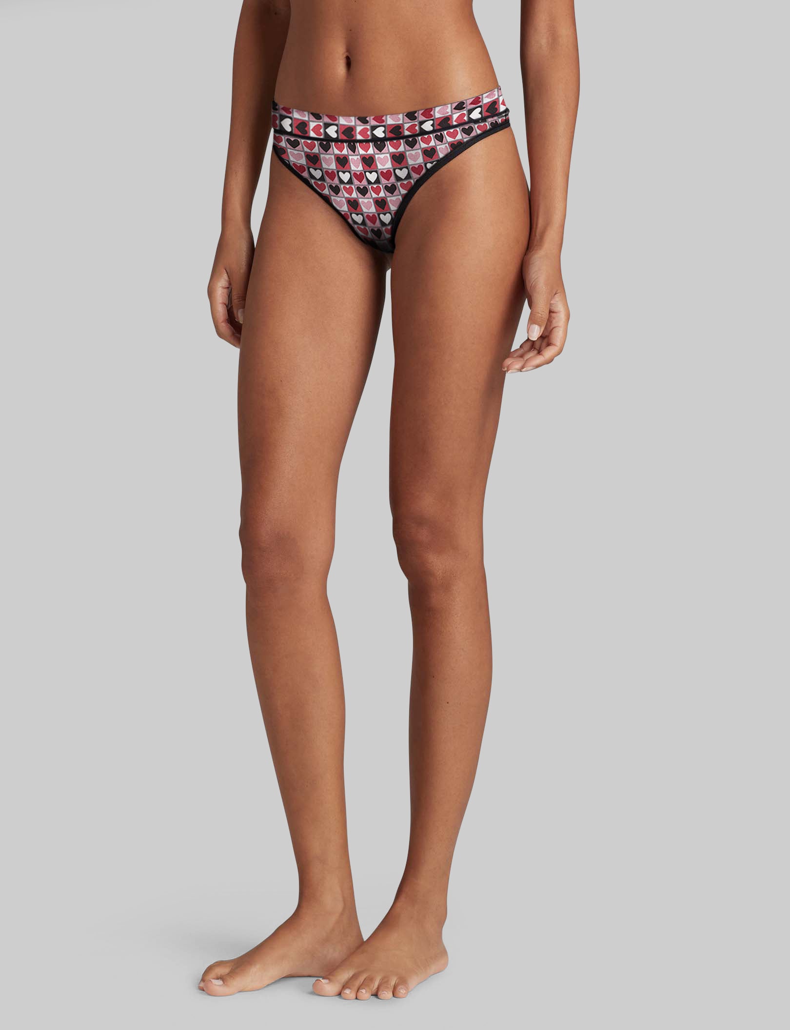 Seamless Women's Thong Underwear - Ultra Soft Second Skin Feel for All-Day Comfort - Perfect for Yoga, Workout & Everyday Wear