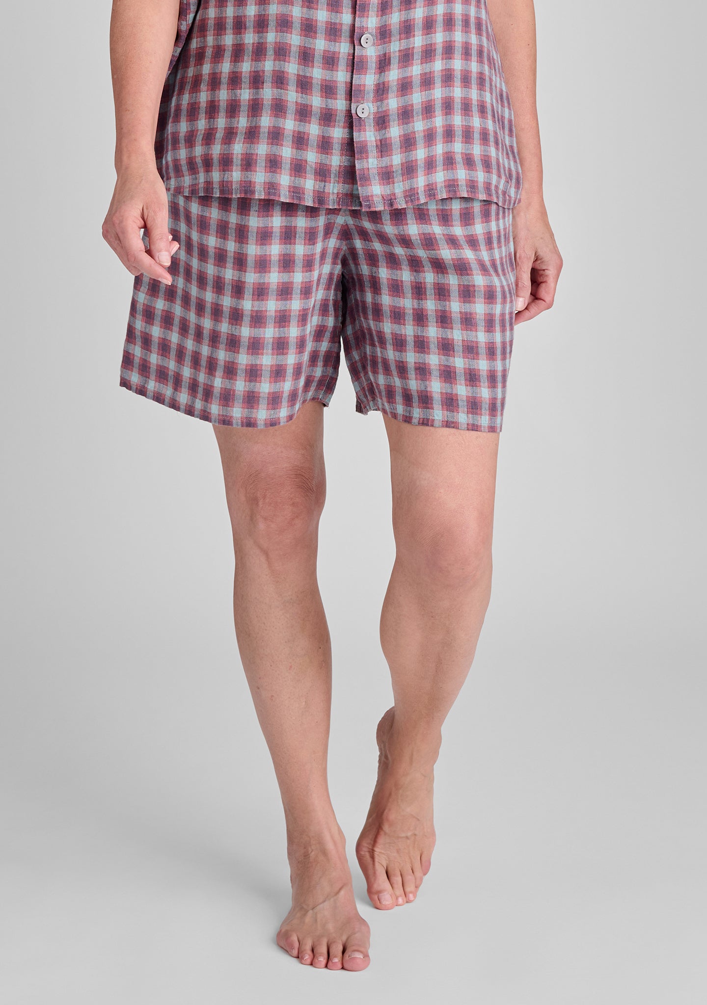Boxd Up Linen Shorts for Women - Breathable & Comfortable Summer Shorts - Final Sale | Perfect for Beach, Travel & Casual Outfits