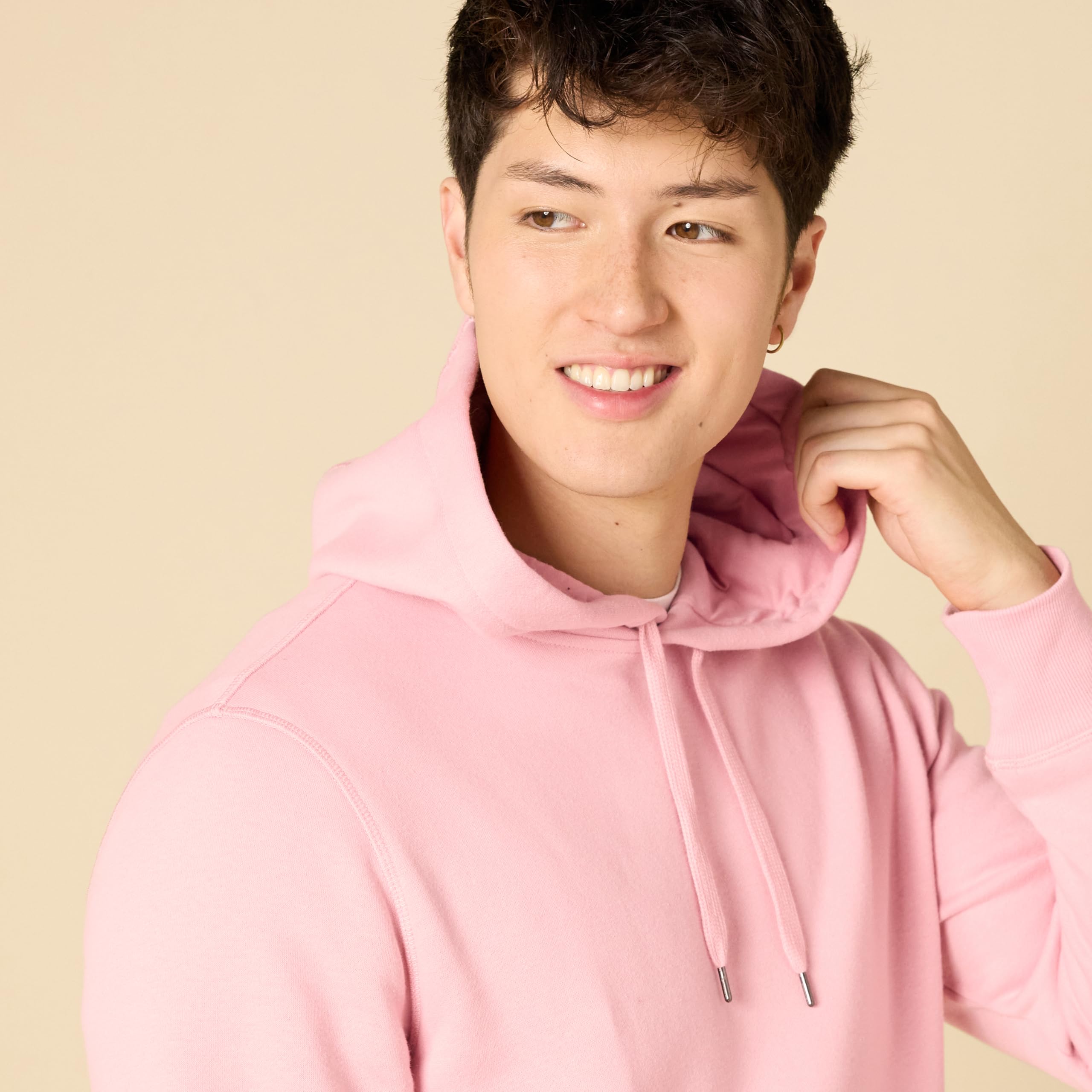 Amazon Essentials Men's Big & Tall Hooded Sweatshirt - Comfortable Casual Pullover for Lounge, Workout & Outdoor Activities