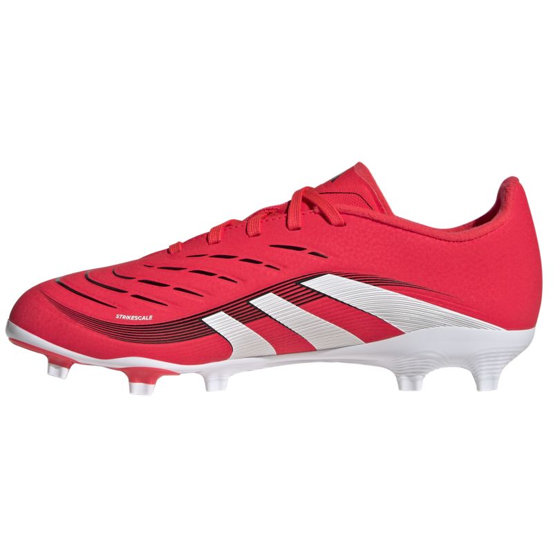 Adidas Predator League FG Kids Soccer Cleats - Lightweight Football Shoes for Youth - Perfect for Turf & Grass Fields - Ideal for Training & Matches