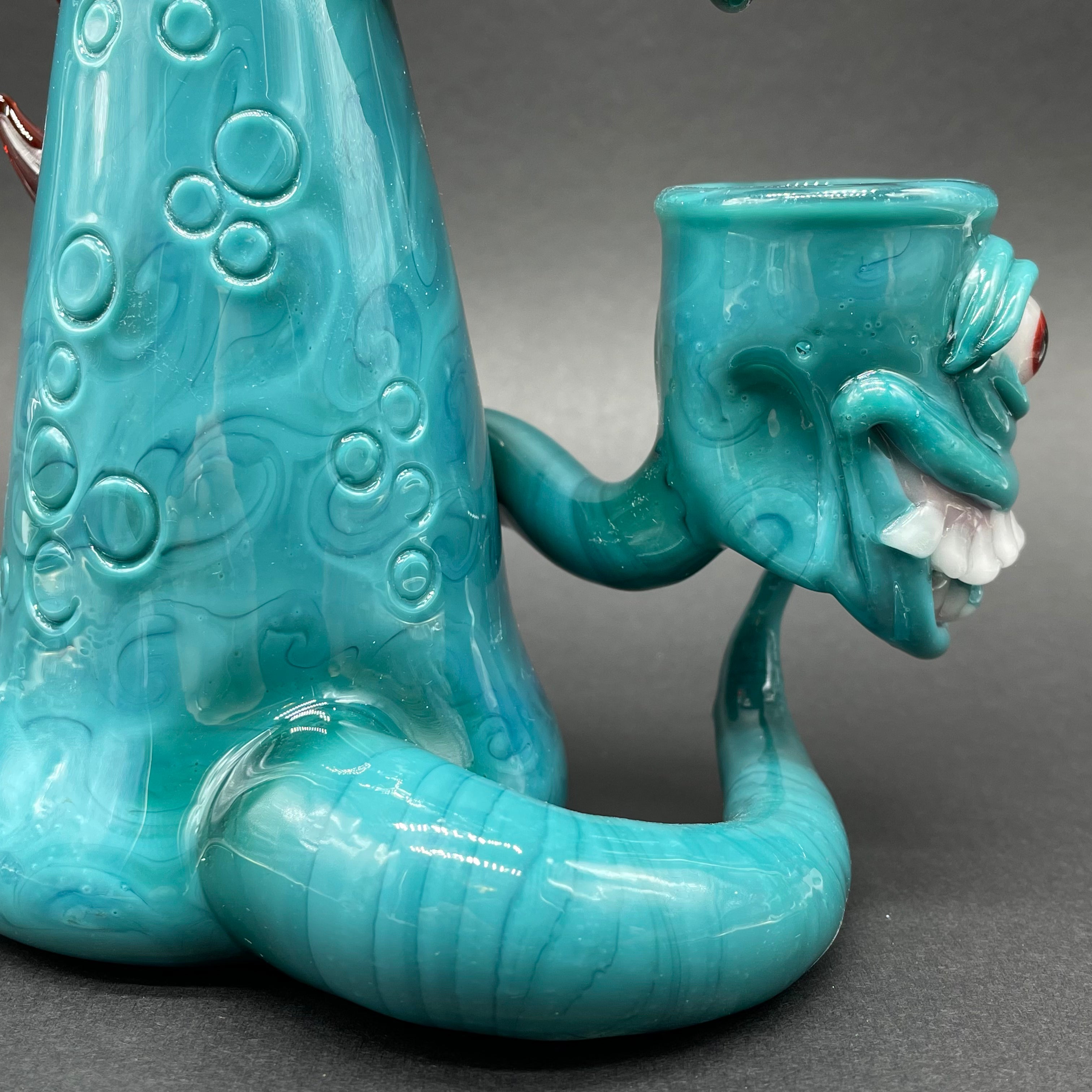 3-Headed Downdraft Incense Burner for Aromatherapy, Meditation & Home Decor - Handcrafted Ceramic Backflow Burner with Relaxing Fragrance for Yoga, Spa & Spiritual Practices
