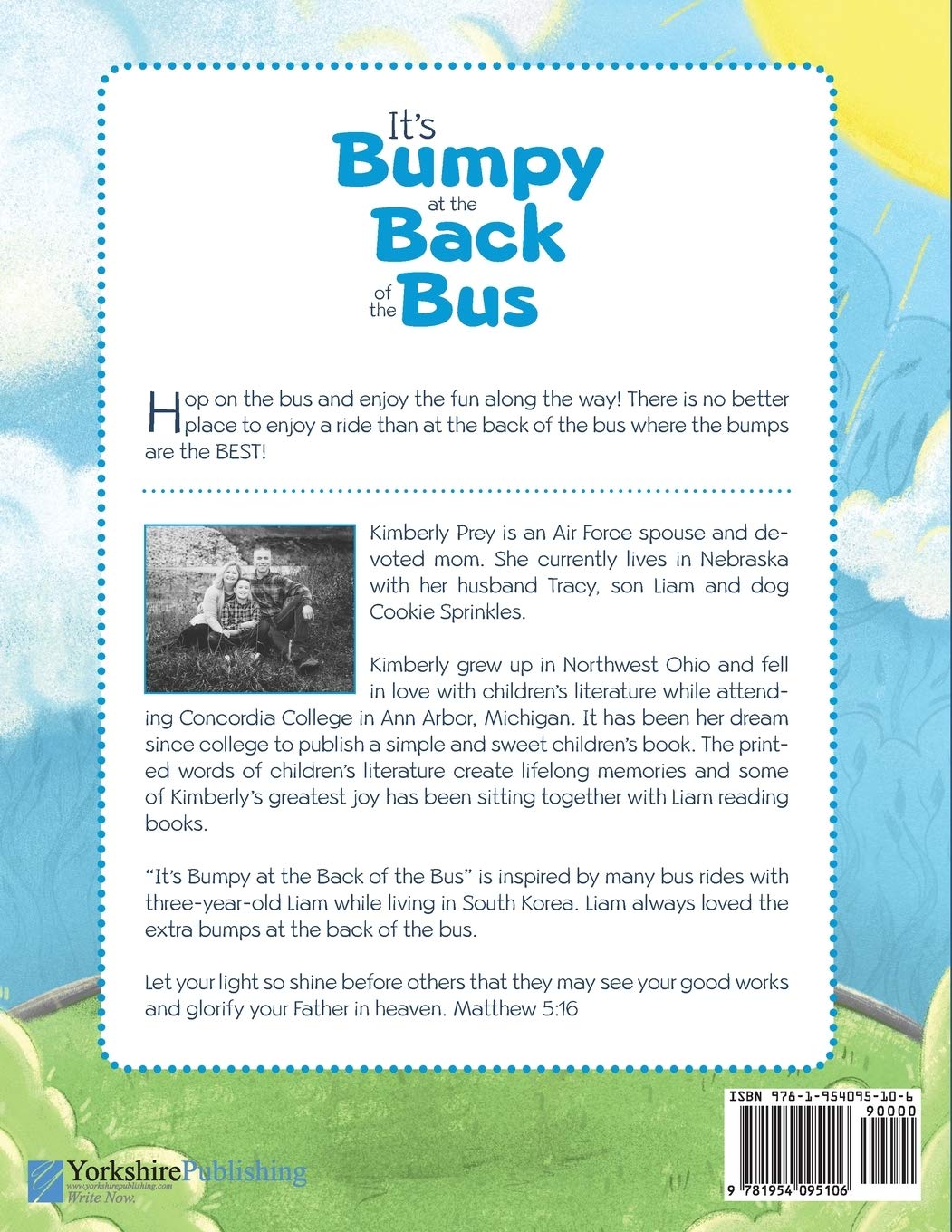 Bumpy Ride at the Back of the Bus - Comfortable School Bus Seat Cushion for Kids - Perfect for Long School Trips and Daily Commutes