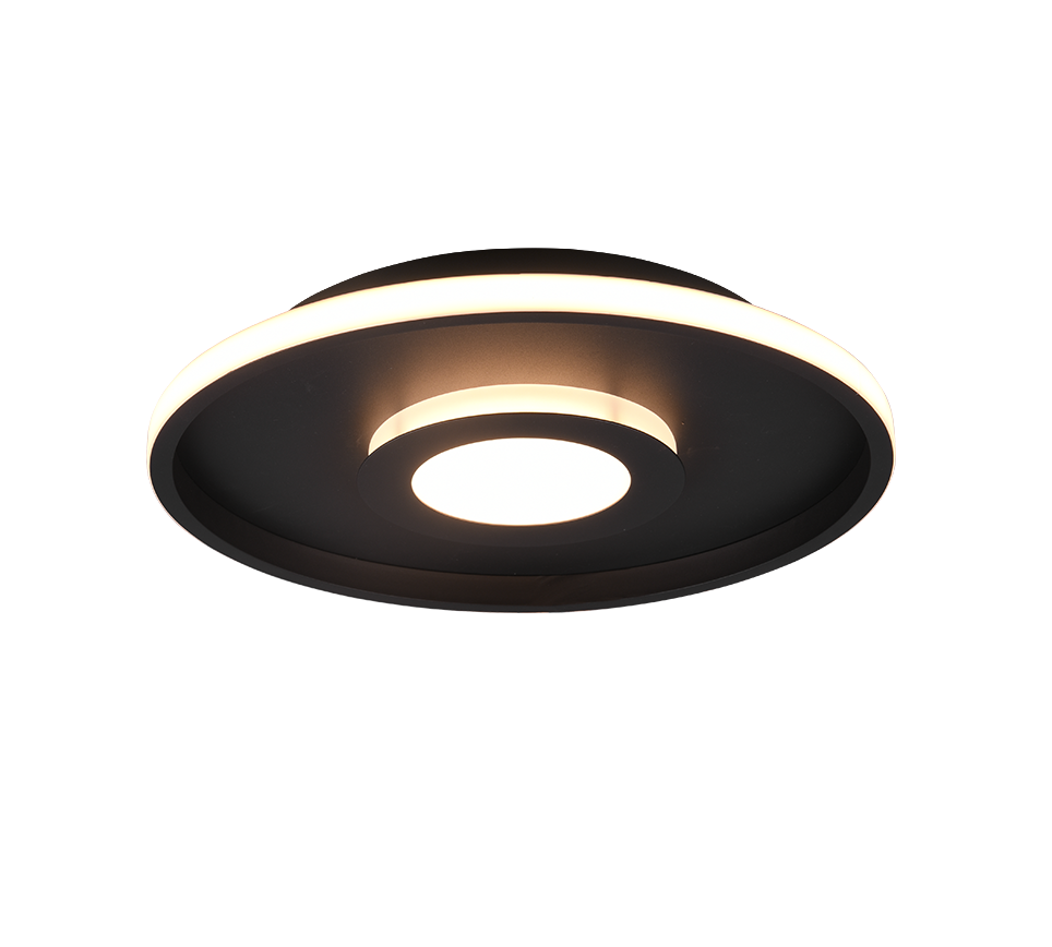 Ascari 28W/35W LED Flush Mount Ceiling Light - Dimmable, Energy Efficient, Multiple Color Options (Warm White/Cool White/Daylight) - Perfect for Bedroom, Kitchen, Bathroom, Hallway Lighting