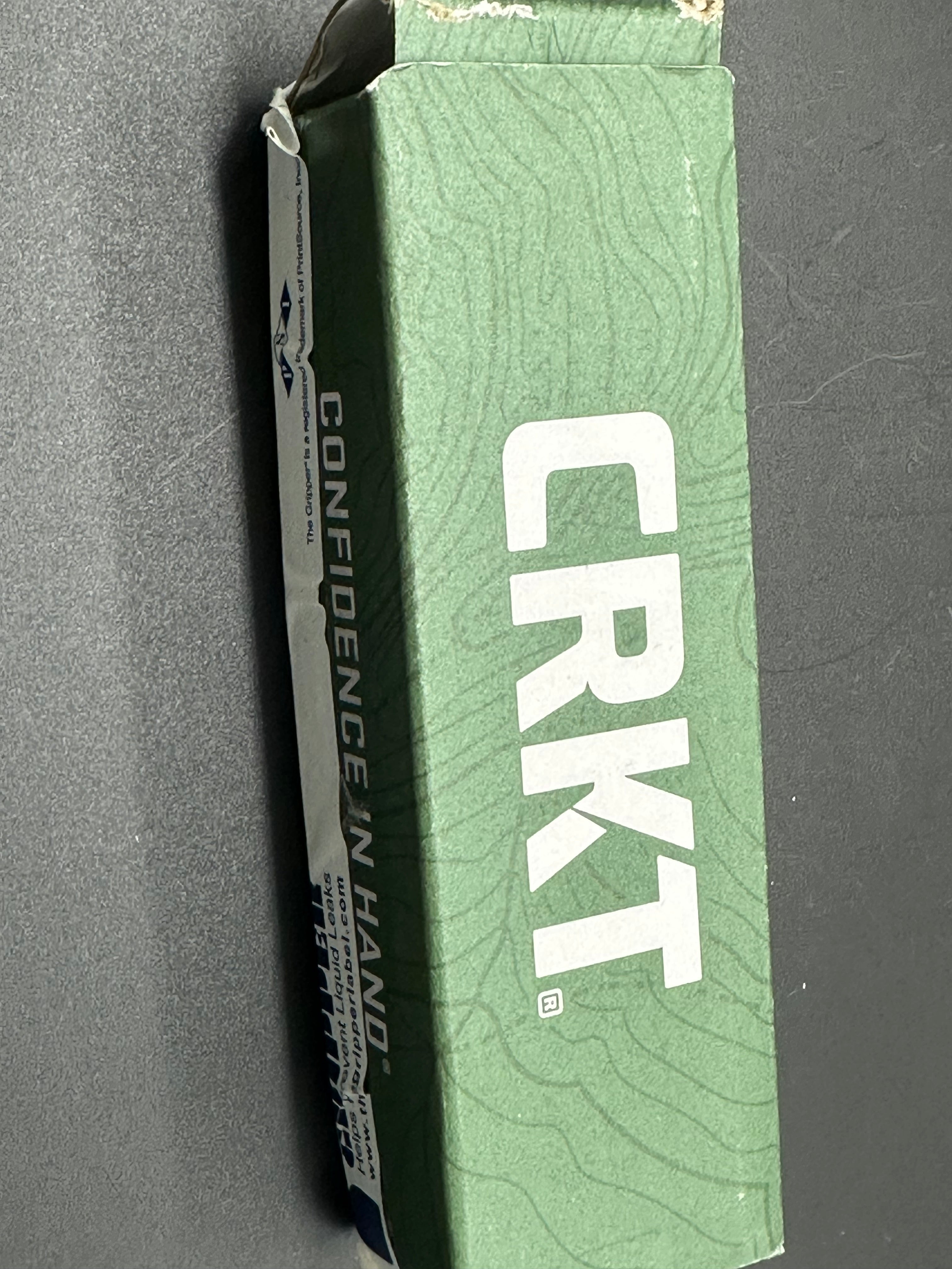 CRKT Foresight K220KVP Folding Pocket Knife - EDC Tactical Knife for Outdoor Camping, Hiking & Survival Gear