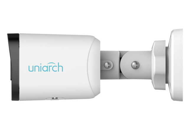 Uniview IPC B122 APF28K 2MP Mini Fixed Bullet Security Camera - 2.8mm Lens, IP67 Weatherproof, Night Vision - Ideal for Home Surveillance, Office Security & Outdoor Monitoring