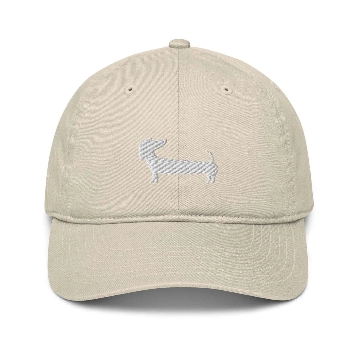NW Organic Cotton Dachshund Dad Cap - Adjustable Baseball Hat for Men & Women in Multiple Colors | Perfect for Outdoor Activities, Casual Wear & Dachshund Lovers