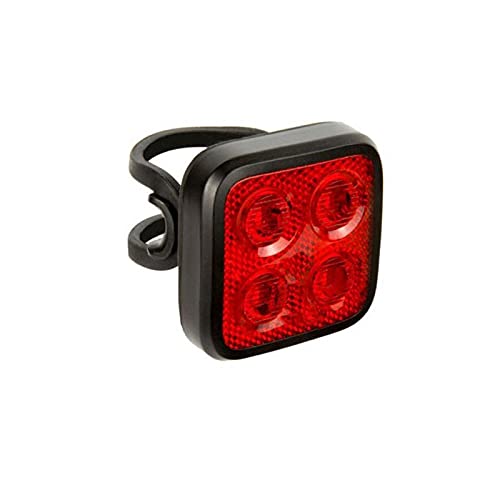 USB Rechargeable Bike Tail Light - Super Bright LED Bicycle Rear Light, Waterproof Cycling Safety Light with Power Failure Protection for Mountain Bikes & Helmets | Perfect for Night Riding, Commuting & Road Safety