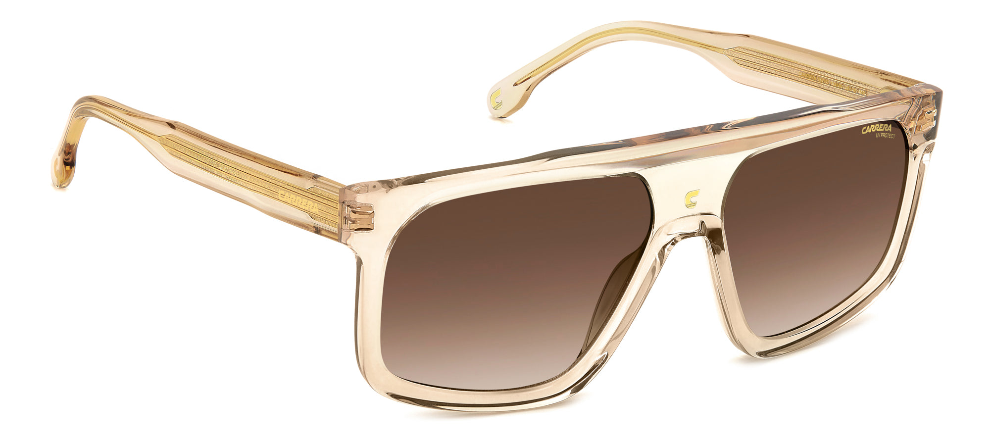 Carrera 1061S Sunglasses - Polarized UV Protection Sports Sunglasses for Men & Women - Perfect for Running, Cycling, Driving & Outdoor Activities