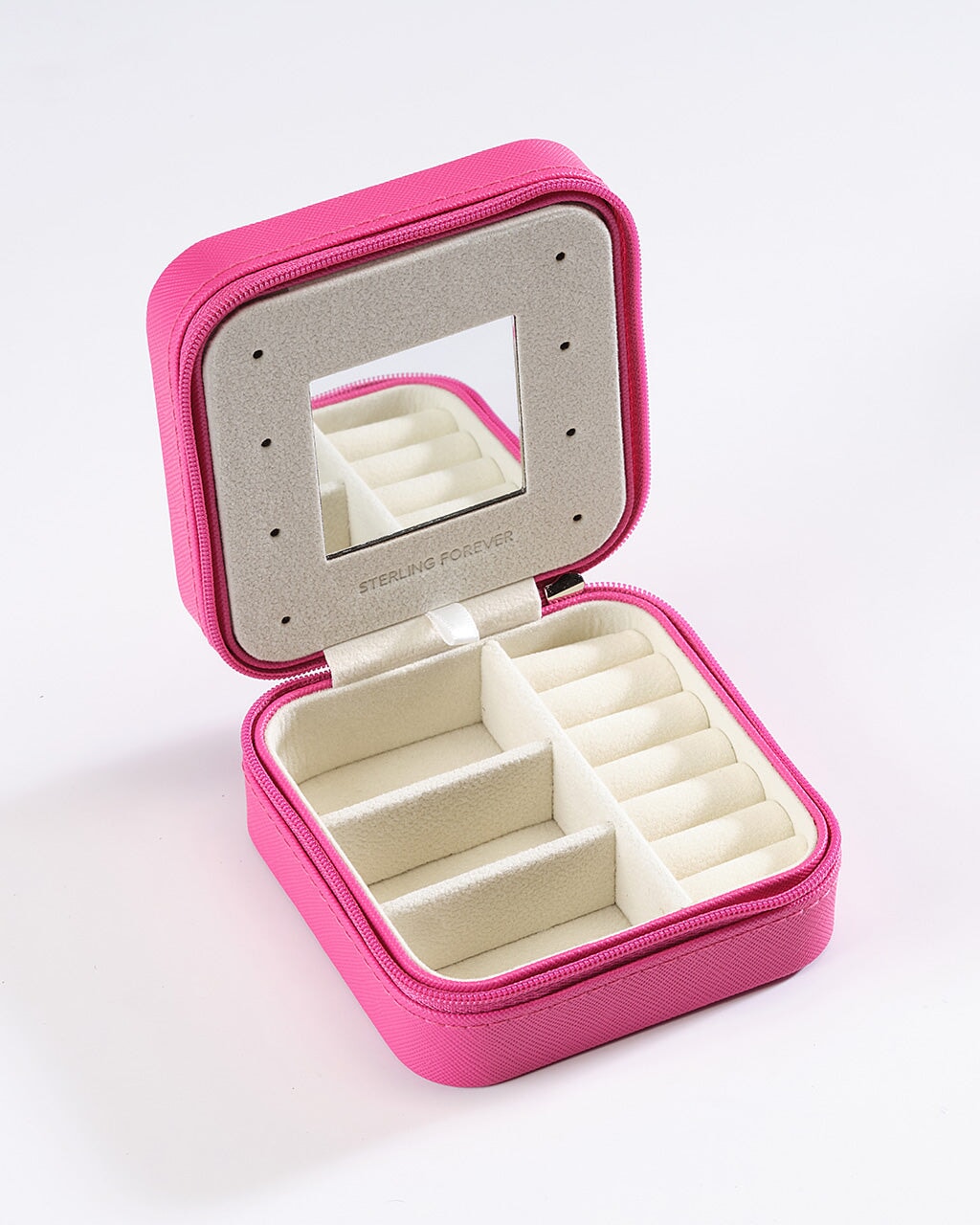 Premium Jewelry Travel Organizer - Waterproof Jewelry Box for Necklaces, Rings & Earrings | Perfect for Travel, Gifts & Daily Storage